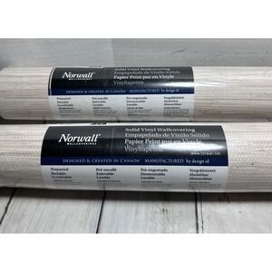 Norwall Concerto Collection NT33708 284A Grasscloth Wallpaper Taupe 2 Rolls